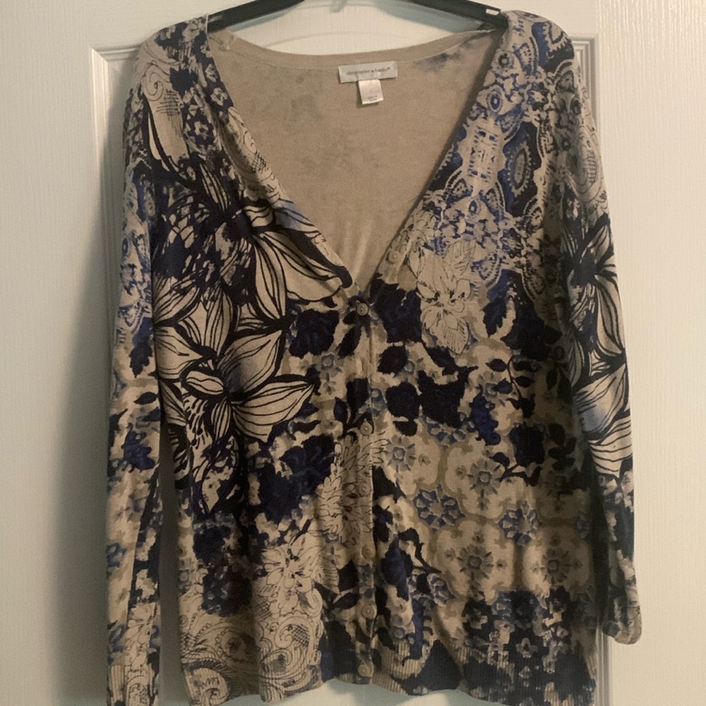 Christopher and Banks cardigan